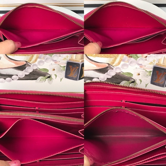 Louis Vuitton Ikat Vernis Zip Around Wallet 😍🌸 - Picture 10 of 17